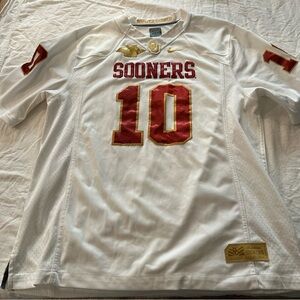 Oklahoma Sooners Red River Rivalry Jersey